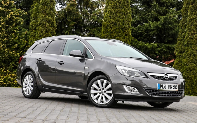 Opel Astra cena 26900 przebieg: 169397, rok produkcji 2011 z Nowy Dwór Mazowiecki małe 781